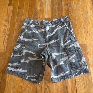 Mens cargo shorts